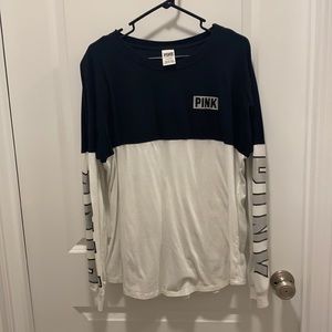 Pink brand long sleeve tshirt BLING!